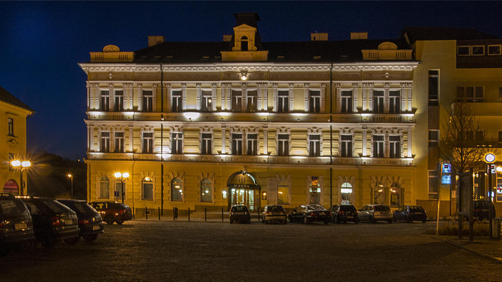 Hotel Havel Рихнов-над-Кнєжноу Екстер'єр фото